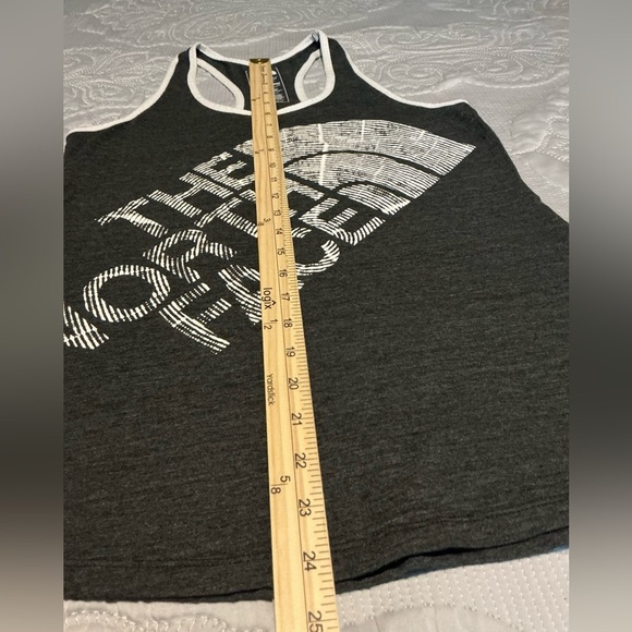 The North Face Black Graphic Fitted Tank Top - Picture 6 of 6